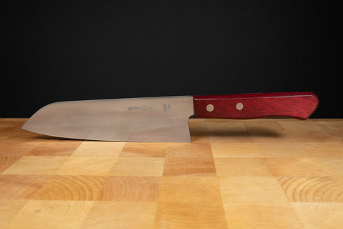 MATSUBARA HAP40 POWDERED STEEL MIGAKI SANTOKU 170 MM