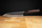 MATSUBARA WHITE NO. 1 KUROUCHI STAINLESS CLAD GYUTO 210 / DRŠKA POLU-OVALNO RUŽINO DRVO