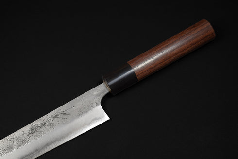 MATSUBARA BLUE NO.2 NASHIJI SUJIHIKI 270 MM CUSTOM DRŠKA OD RUŽINOG DRVA