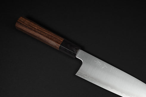 NAOHITO MYOJIN COBALT SPECIAL UKIHA FINISHED SANTOKU 180 MM