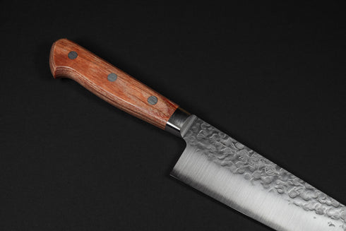TAKAMURA HAMONO CHROMAX TSUCHIME GYUTO 210 STAINLESS CLAD