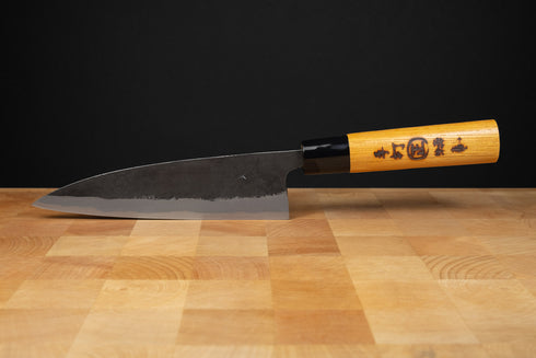 KAWATSU HAMONO BLUE 2 KUROUCHI FUNAYUKI-BOCHO 165 MM