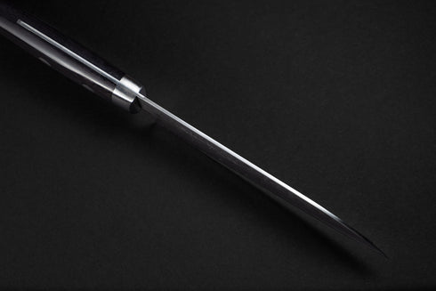 KUNIO MASUTANI DAMASCUS VG-10 SAIRYU KO-SANTOKU 130 MM