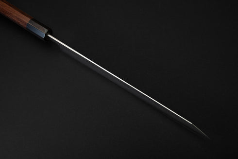 MATSUBARA BLUE NO.2 NASHIJI SUJIHIKI 270 MM CUSTOM DRŠKA OD RUŽINOG DRVA