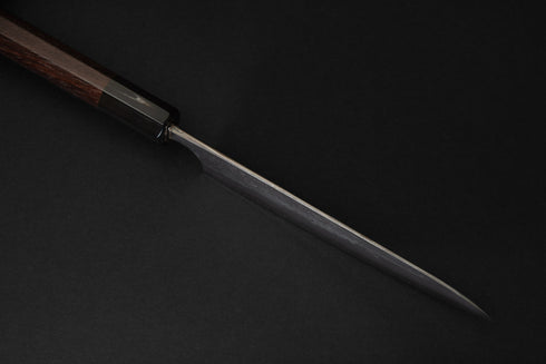 MATSUBARA BLUE NO. 2 NASHIJI PETTY 150 MM CUSTOM ROSEWOOD HANDLE