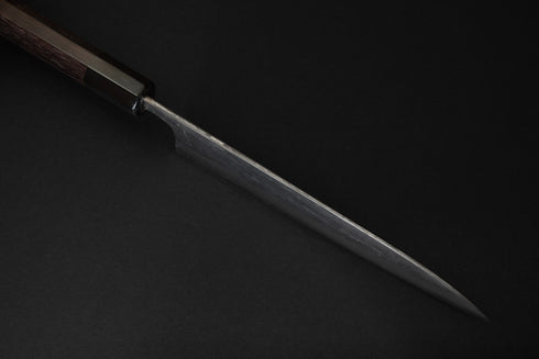 MATSUBARA WHITE NO. 1 KUROUCHI STAINLESS CLAD GYUTO 210 / DRŠKA POLU-OVALNO RUŽINO DRVO