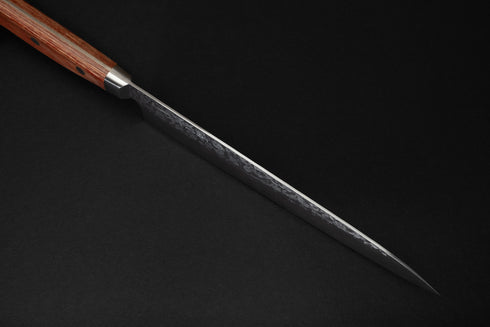 TAKAMURA HAMONO CHROMAX TSUCHIME GYUTO 210 STAINLESS CLAD