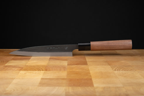 ZAKURI BLUE STEEL NO. 1 KUROUCHI YANAGIBA 150 MM