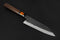 SHIGEKI TANAKA AOGAMI #2 KUROUCHI TEKKA GYUTO 180 STAINLESS CLAD / WALNUT HANDLE