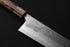 KONOSUKE FUKU SLD NASHIJI GYUTO 240 MM / HANDLE BUBINGA BURL WOOD – WHITE BUFFALO HORN