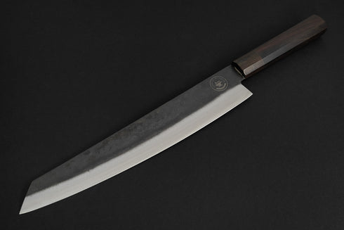 FBH LEAF SPRING KUROUCHI KIRITSUKE 280 MM / DRŠKA OD EBANOVINE