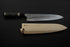 KONOSUKE FUKU SLD NASHIJI GYUTO 240 / MARBLE CARBON FIBER GOLD LEAF HANDLE