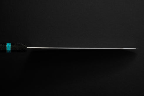 KONOSUKE FUKU SLD NASHIJI GYUTO 240 MM / HANDLE MARBLE CARBON FIBER