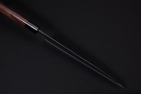 SHIRO KAMO AOGAMI NO.2 KUROUCHI GYUTO 215 MM