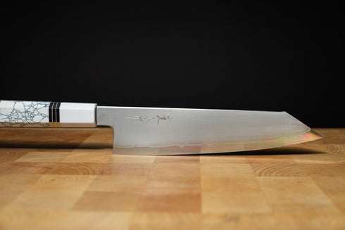 NAOHITO MYOJIN R2/SG2 KIRITSUKE GYUTO 210 MM