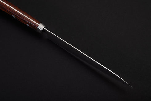 HAYASHI KOGYO SHIRASAGI NO HANA SLD GYUTO 180 MM MAHOGANY PATTERN
