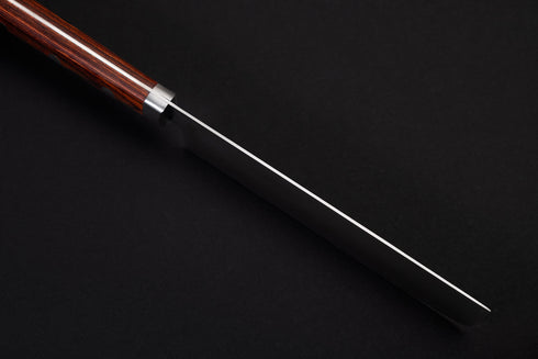 HAYASHI KOGYO SHIRASAGI NO HANA SLD NAKIRI 165 MM MAHOGANY PATTERN
