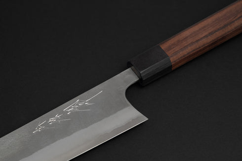 MATSUBARA AOGAMI #2 NASHIJI KIRITSUKE GYUTO 210 MM STAINLESS CLAD / DRŠKA OD EBANOVINE