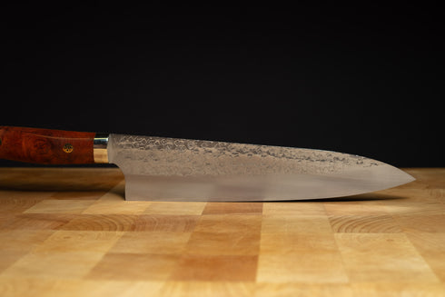 YOSHIMI KATO PREMIUM R2/SG2 TSUCHIME GYUTO 210 MM