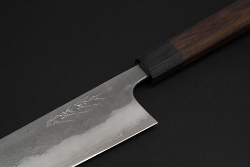 MATSUBARA AOGAMI #2 NASHIJI BUNKA STAINLESS CLAD 175 MM / DRŠKA OD EBANOVINE
