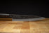 HINOURA 'AJIKATAYA' SHIROGAMI NO.2 KUROUCHI TSUCHIME GYUTO 240 MM