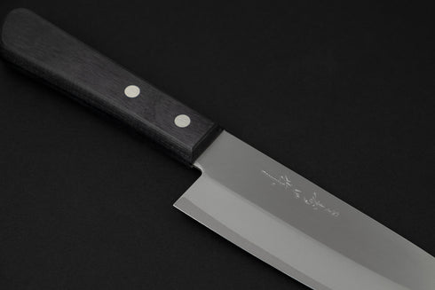 YAMATO MIYAWAKI SANTOKU STAINLESS STEEL CLAD 170 MM / DRŠKA OD LAMINIRANOG DRVA