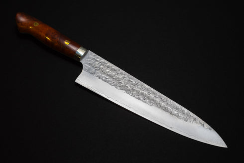YOSHIMI KATO PREMIUM R2/SG2 TSUCHIME GYUTO 210 MM
