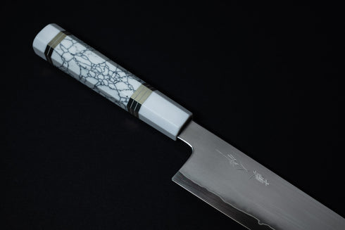 NAOHITO MYOJIN R2/SG2 KIRITSUKE GYUTO 210 MM