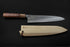 KONOSUKE FUKU SLD NASHIJI GYUTO 240 MM / HANDLE BUBINGA BURL WOOD – WHITE BUFFALO HORN