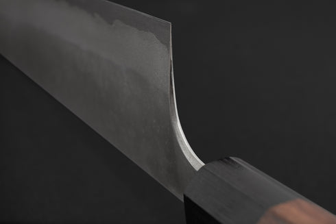 MATSUBARA AOGAMI #2 NASHIJI KIRITSUKE GYUTO 210 MM STAINLESS CLAD / DRŠKA OD EBANOVINE