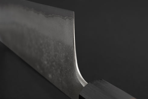 MATSUBARA AOGAMI #2 NASHIJI BUNKA STAINLESS CLAD 175 MM / DRŠKA OD EBANOVINE