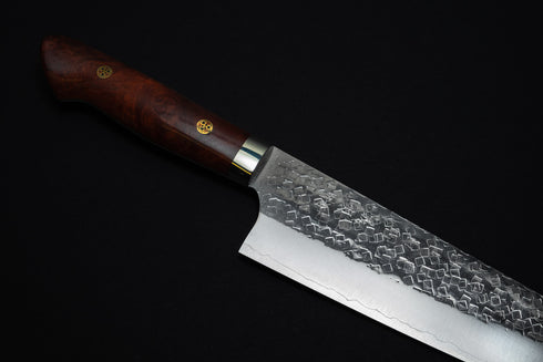 YOSHIMI KATO PREMIUM R2/SG2 TSUCHIME GYUTO 210 MM