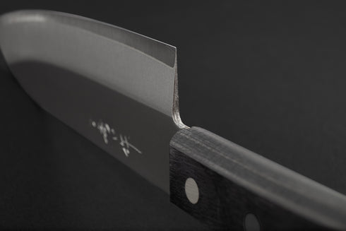 YAMATO MIYAWAKI SANTOKU STAINLESS STEEL CLAD 170 MM / DRŠKA OD LAMINIRANOG DRVA