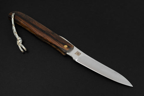 Falten Ziricote SG2 sklopivi kuharski nož za boravak u prirodi