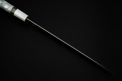 YOSHIMI KATO R2/SG2 'MINAMO' TSUCHIME GYUTO 240 MM