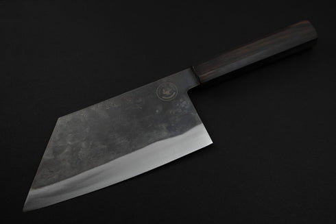 'FBH' KIRI CLEAVER 180 X 85 MM / KUROUCHI 5160 STEEL / DRŠKA OD EBANOVINE