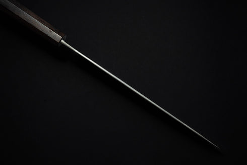 HINOURA 'AJIKATAYA' SHIROGAMI NO.2 KUROUCHI TSUCHIME GYUTO 240 MM