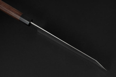 MATSUBARA AOGAMI #2 NASHIJI KIRITSUKE GYUTO 210 MM STAINLESS CLAD / DRŠKA OD EBANOVINE