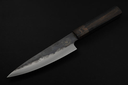 'FBH' PETTY NOŽ 160 MM / KUROUCHI 5160 STEEL / DRŠKA OD EBANOVINE