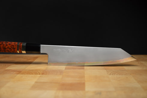 NAOHITO MYOJIN R2/SG2 KIRITSUKE GYUTO 210 MM