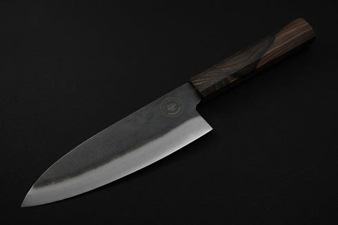 'FBH' FUNAYUKI 175 MM / KUROUCHI 5160 ČELIK / DRŠKA OD EBANOVINE