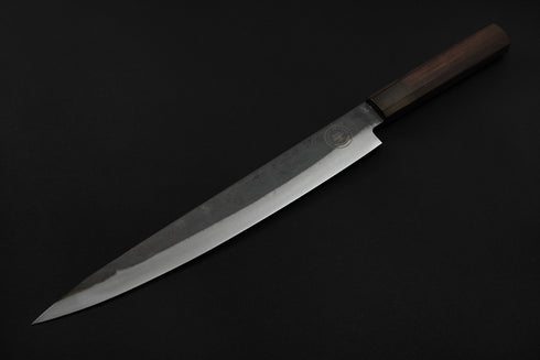 'FBH' NOŽ ZA PRŠUT 240 MM / KUROUCHI 5160 ČELIK / DRŠKA OD EBANOVINE