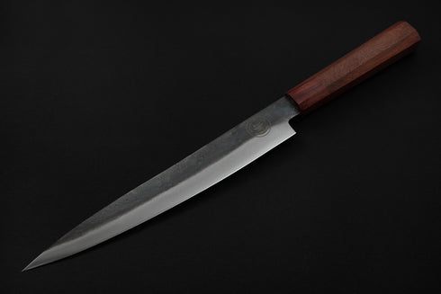 'FBH' NOŽ ZA PRŠUT 240 MM / KUROUCHI 5160 ČELIK / DRŠKA OD EGZOTIČNOG DRVA