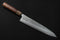 KONOSUKE FUKU SLD NASHIJI GYUTO 240 MM / HANDLE BUBINGA BURL WOOD – WHITE BUFFALO HORN