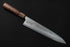 KONOSUKE FUKU SLD NASHIJI GYUTO 240 MM / HANDLE BUBINGA BURL WOOD – WHITE BUFFALO HORN