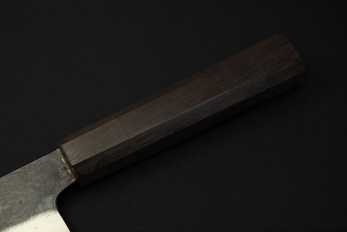 'FBH' BUNKA 185 MM / KUROUCHI 5160 ČELIK / DRŠKA OD EGZOTIČNOG DRVA U CRVENOM TONU