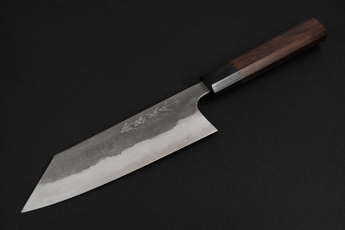 MATSUBARA AOGAMI #2 NASHIJI BUNKA STAINLESS CLAD 175 MM / DRŠKA OD EBANOVINE
