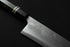 KONOSUKE FUKU SLD NASHIJI GYUTO 240 / MARBLE CARBON FIBER GOLD LEAF HANDLE