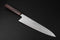 Yoshihide Masuda Blue #1 Damascus Gyuto 210 Ebony Handle