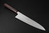 Yoshihide Masuda Blue #1 Damascus Gyuto 210 Ebony Handle